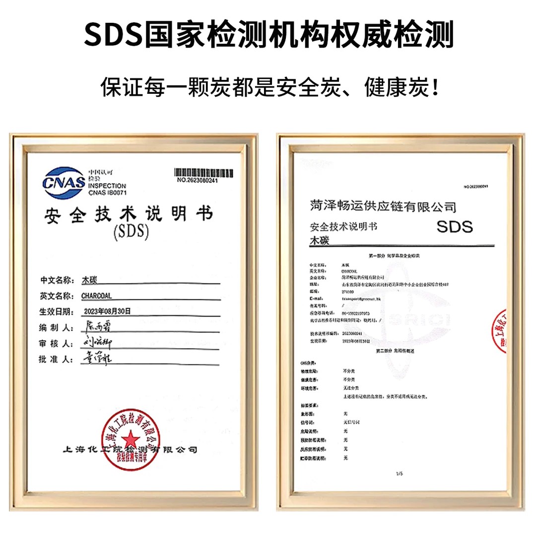 SDS 国家检测报告