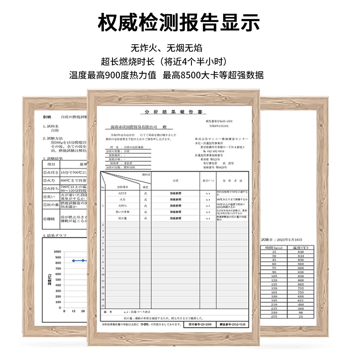 日本权威检测报告